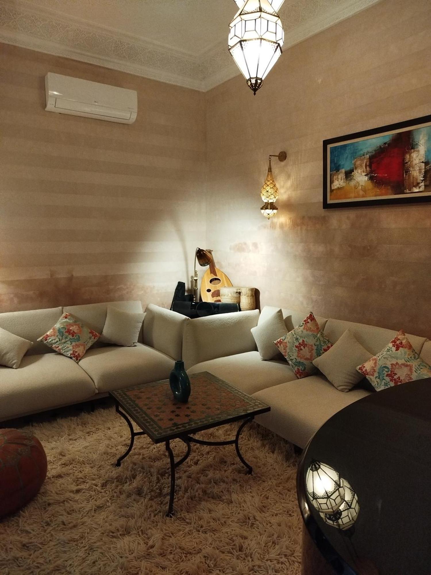Riad Les Trois Mages Marraquexe Exterior foto