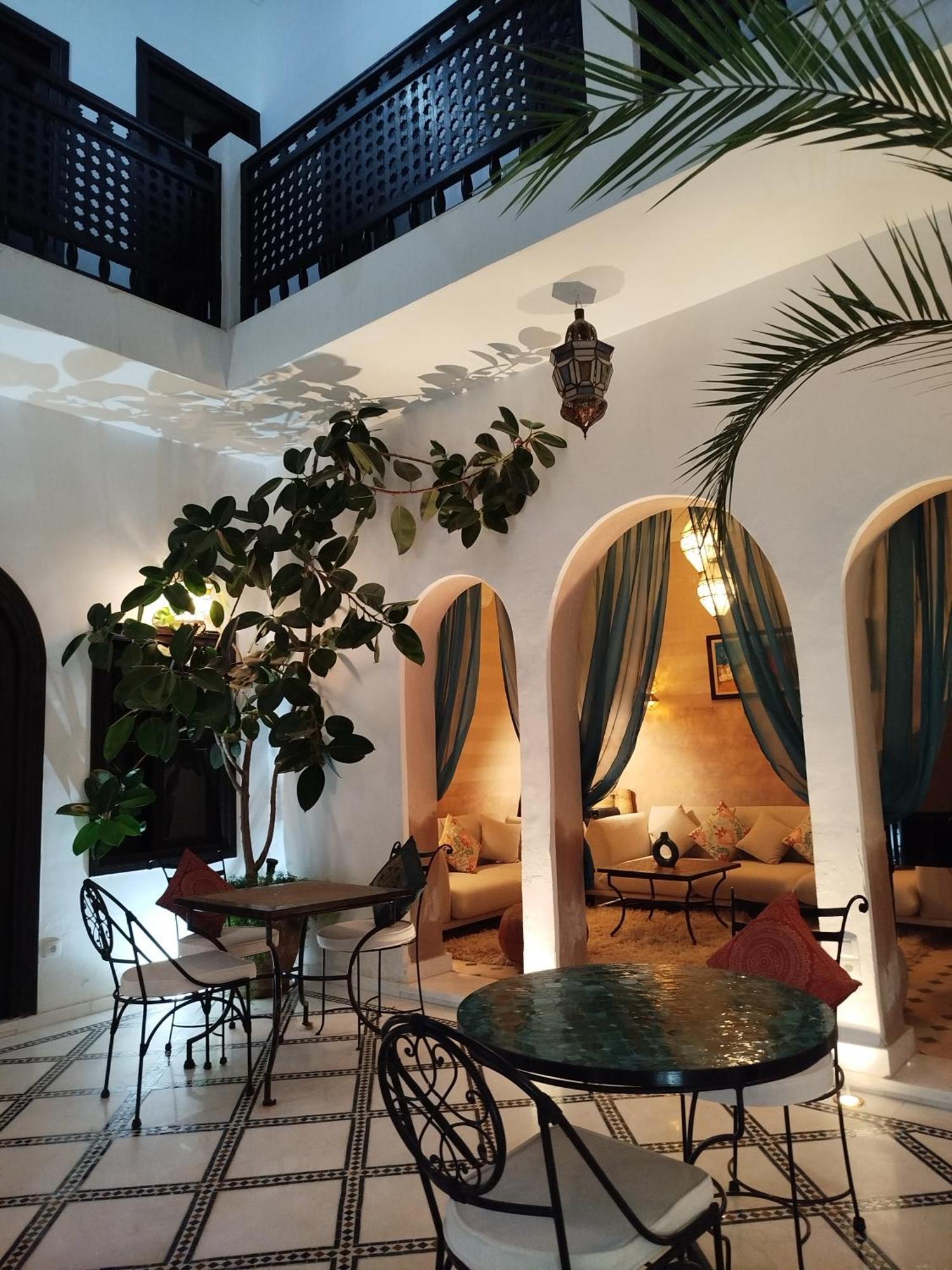 Riad Les Trois Mages Marraquexe Exterior foto