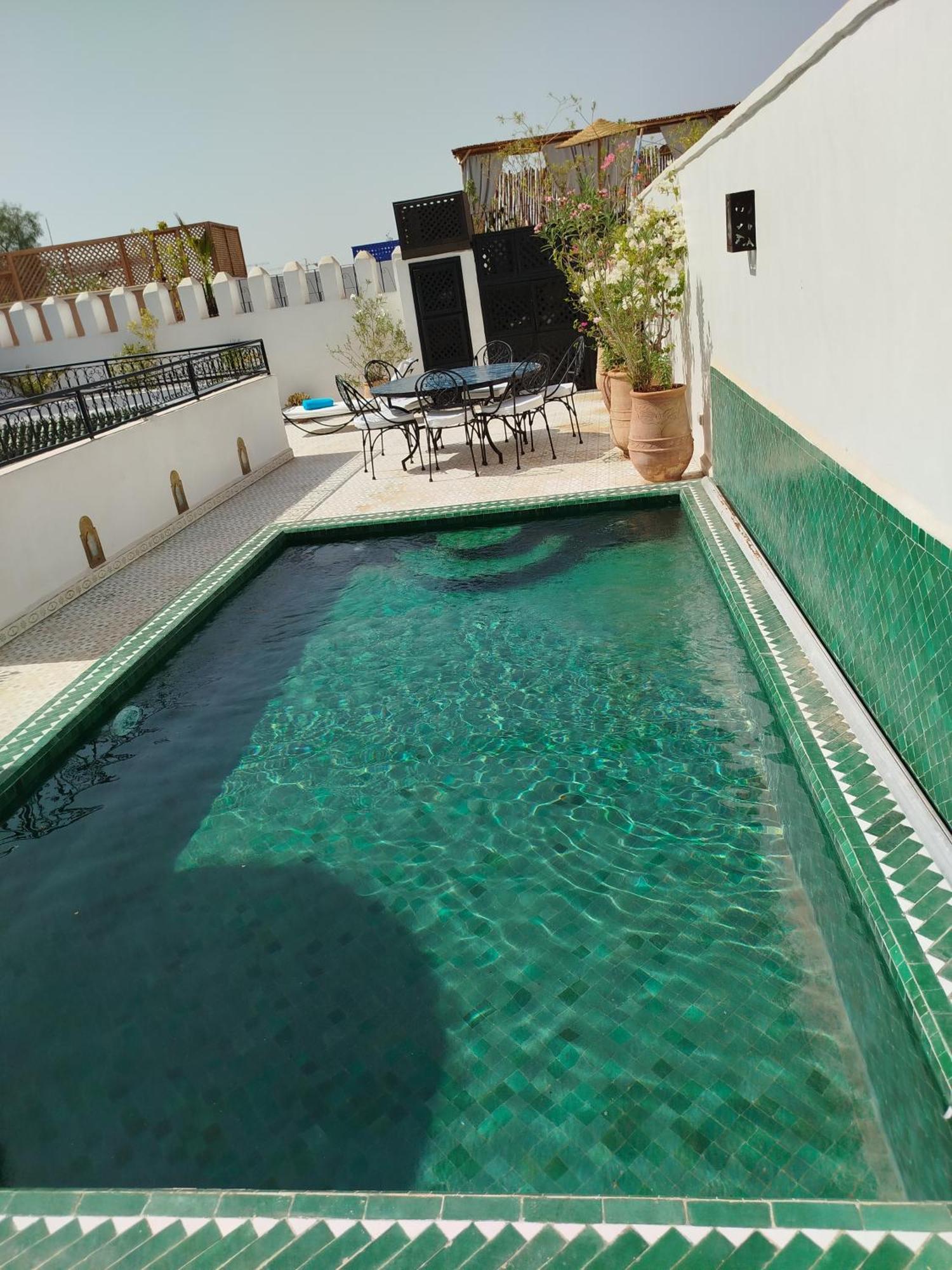 Riad Les Trois Mages Marraquexe Exterior foto