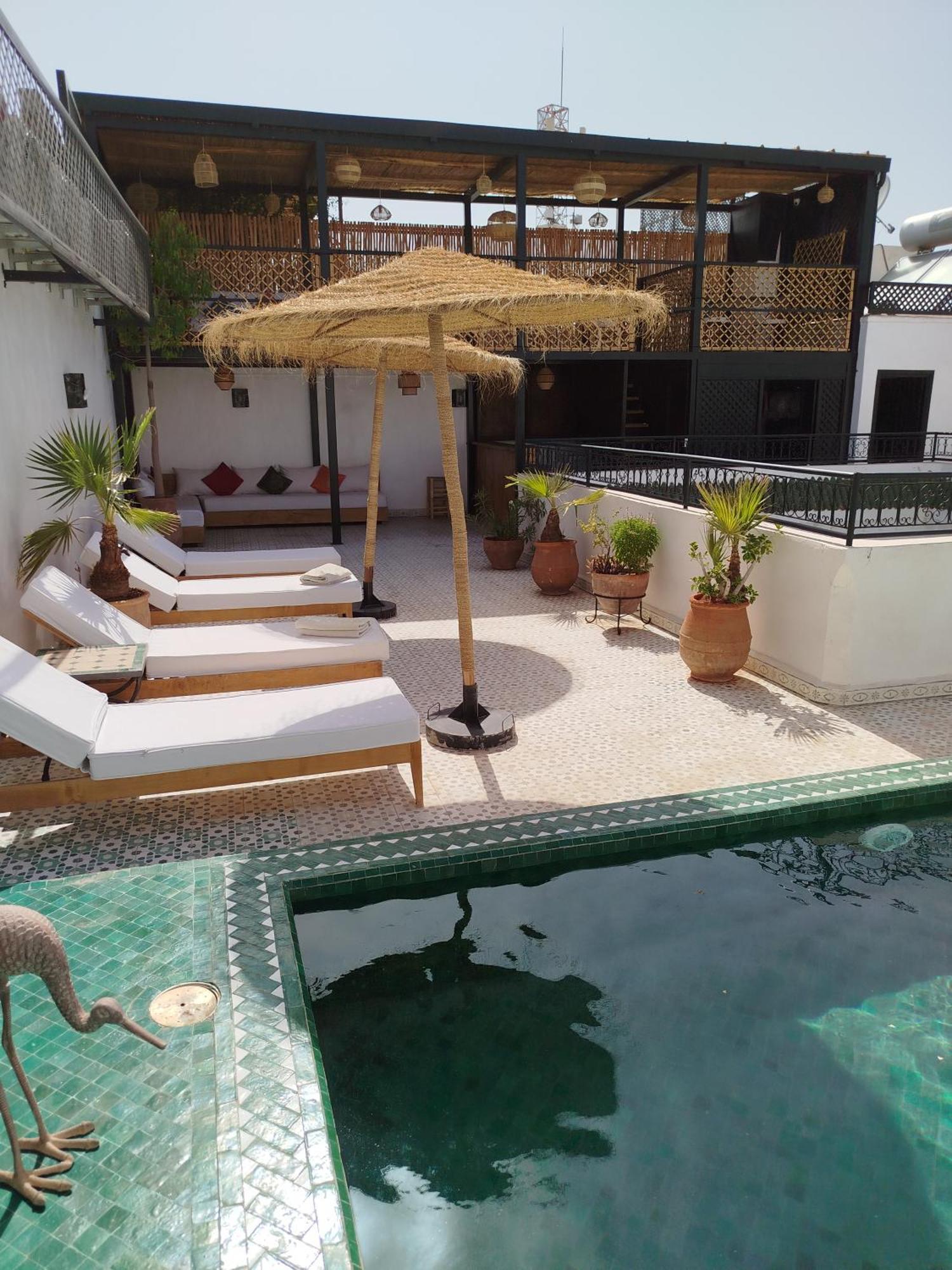 Riad Les Trois Mages Marraquexe Exterior foto