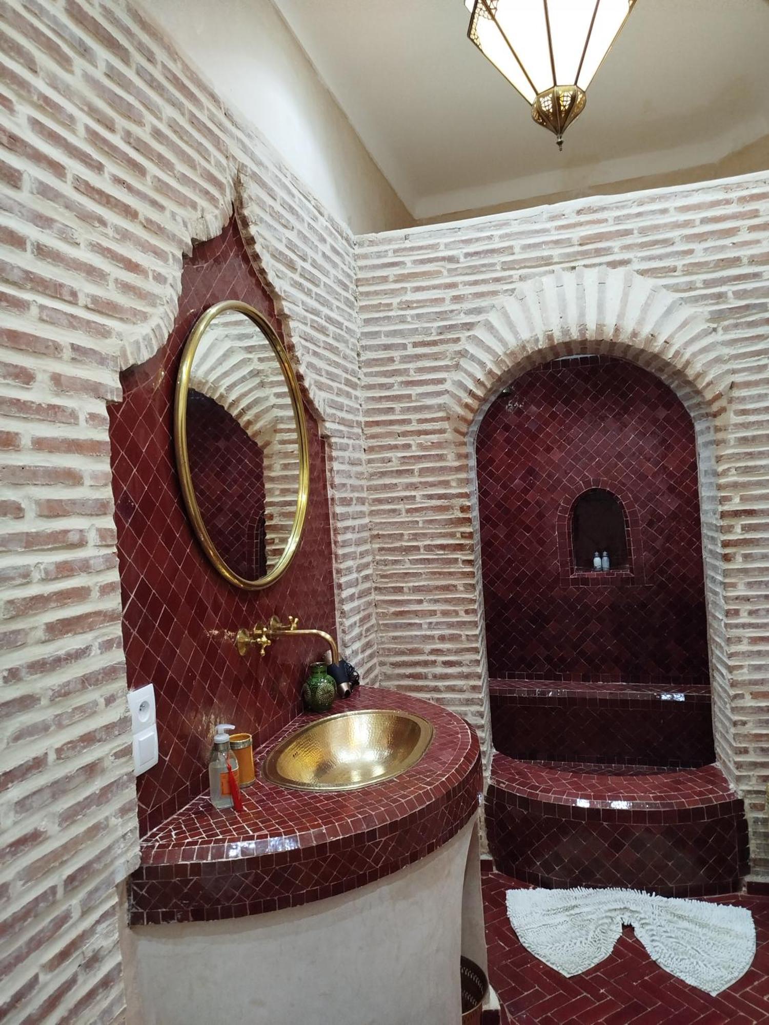 Riad Les Trois Mages Marraquexe Exterior foto