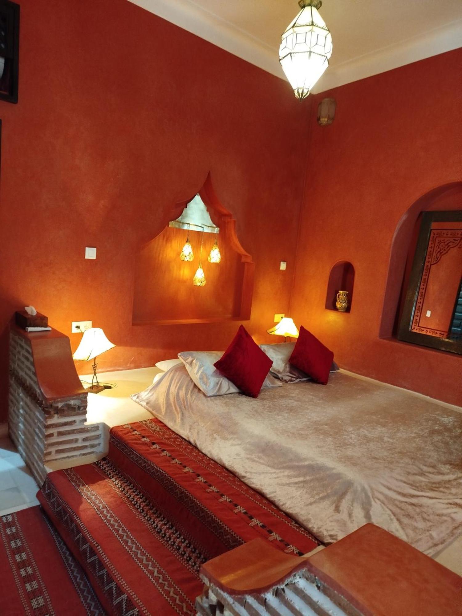 Riad Les Trois Mages Marraquexe Exterior foto