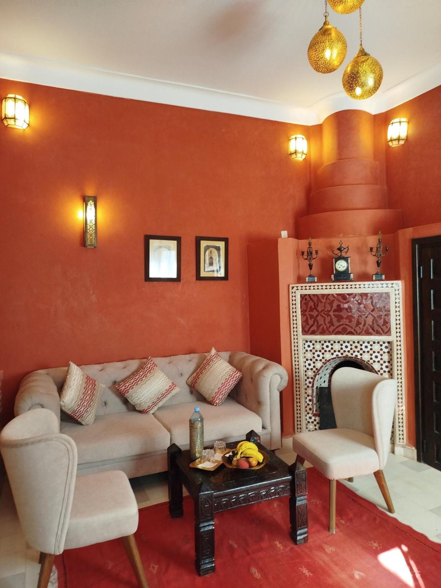 Riad Les Trois Mages Marraquexe Exterior foto