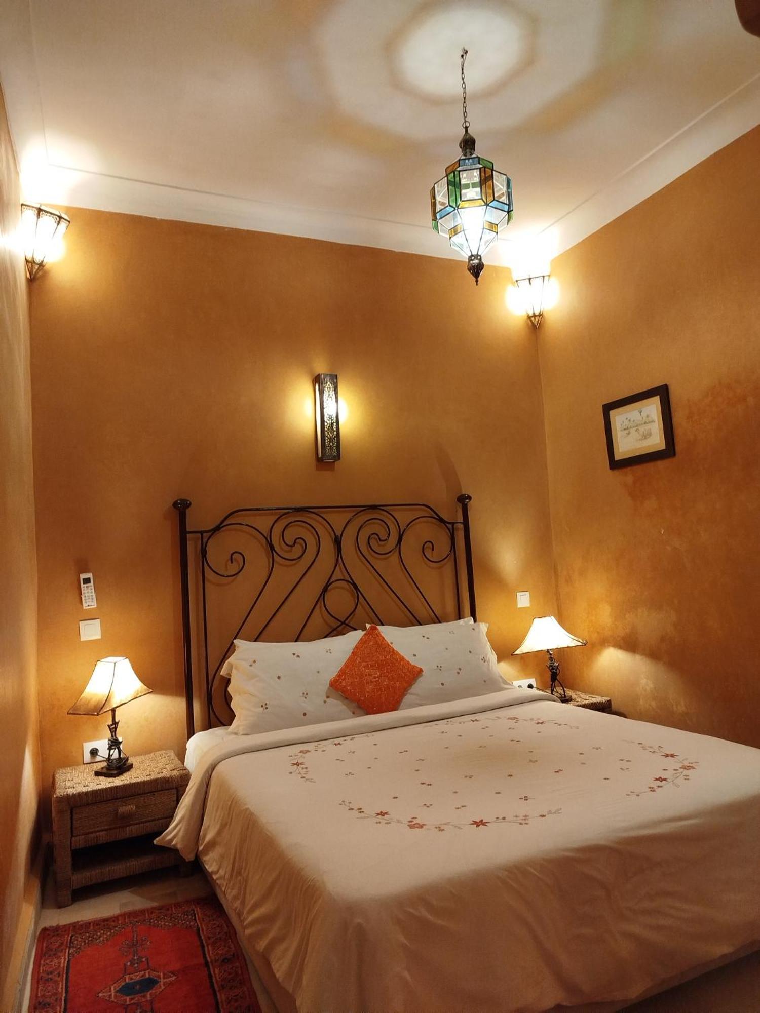 Riad Les Trois Mages Marraquexe Exterior foto