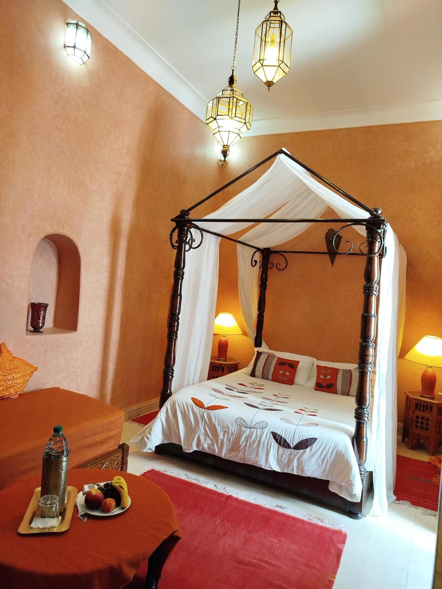 Riad Les Trois Mages Marraquexe Exterior foto