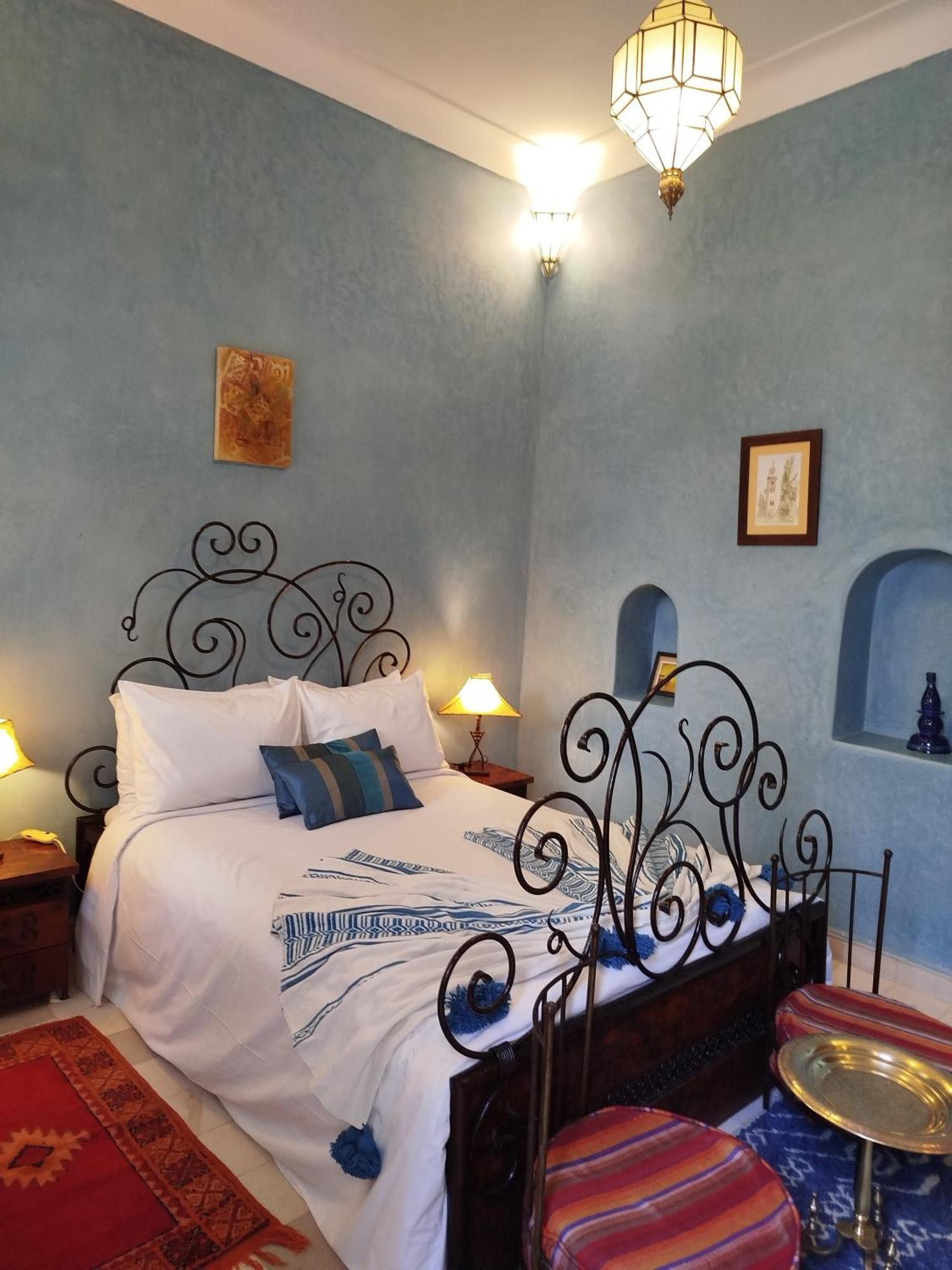 Riad Les Trois Mages Marraquexe Exterior foto