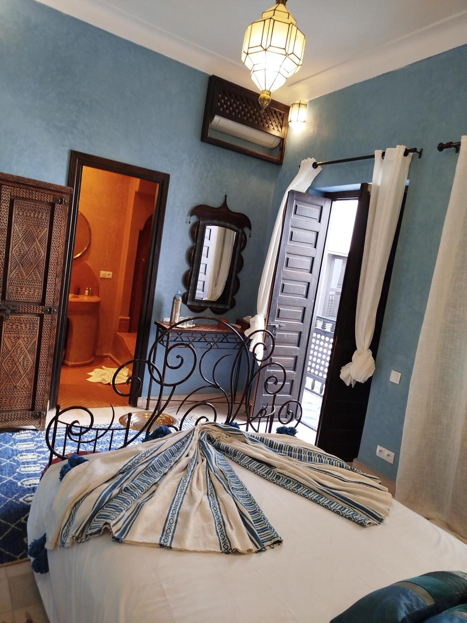 Riad Les Trois Mages Marraquexe Exterior foto