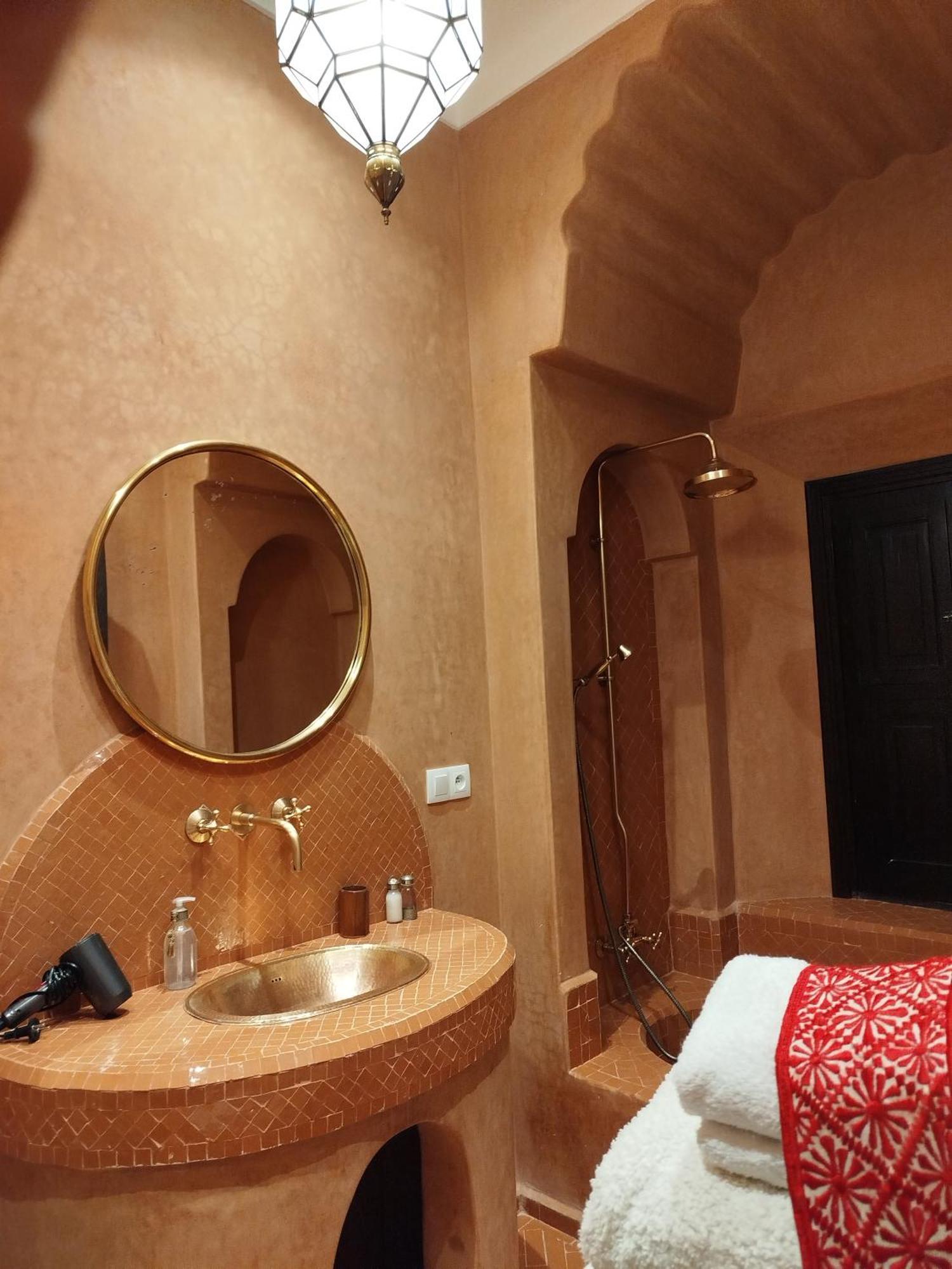 Riad Les Trois Mages Marraquexe Exterior foto